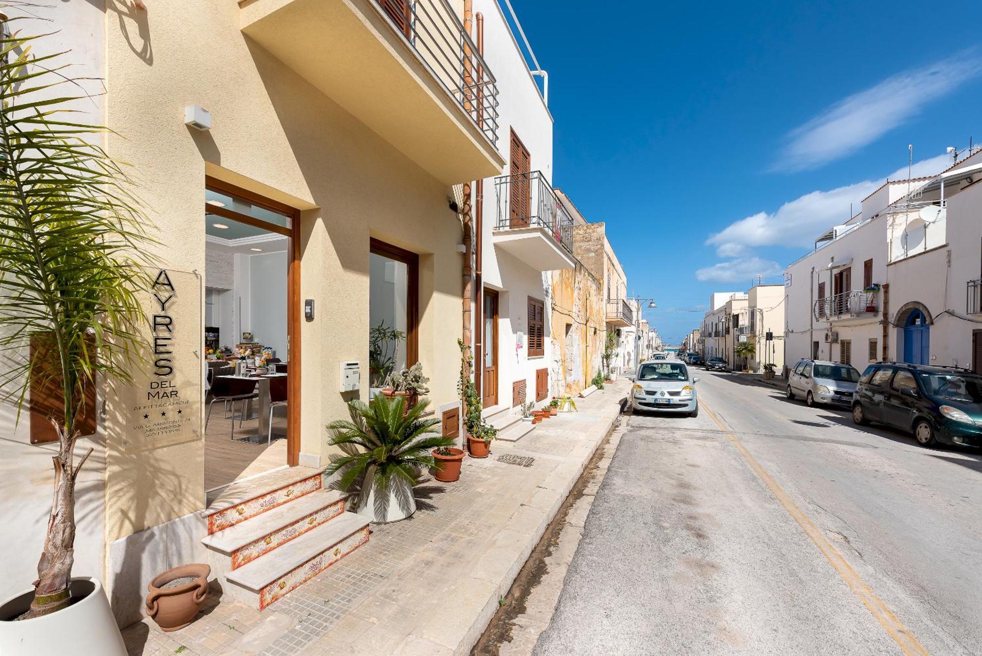 Ayres Del Mar Hotel San Vito Lo Capo Ngoại thất bức ảnh